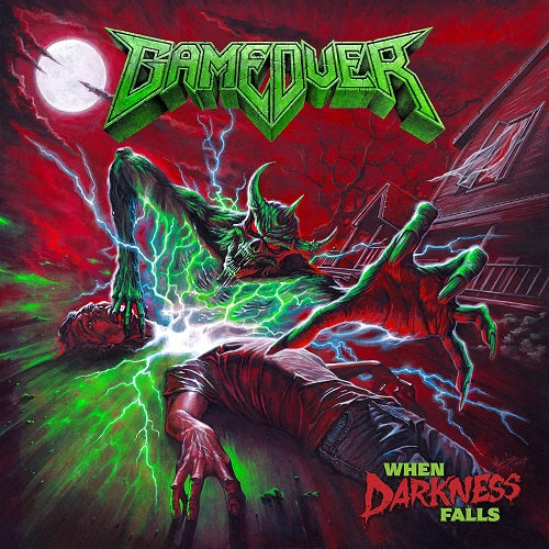 Game Over When Darkness Falls New CD Presale