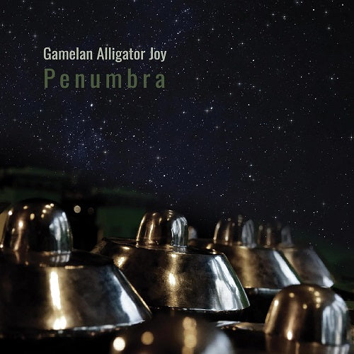 Gamelan Alligator Joy Penumbra New CD Presale