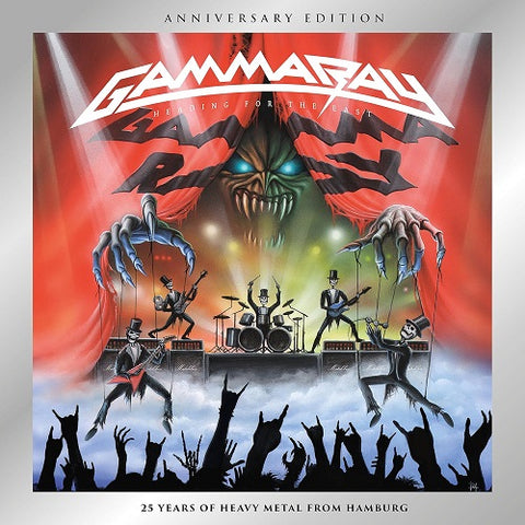 Gamma Ray HEADING FOR THE EAST 2 Disc New CD Presale