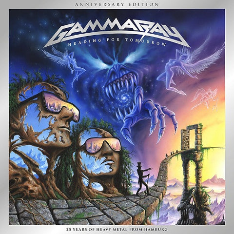 Gamma Ray Heading for Tomorrow New CD