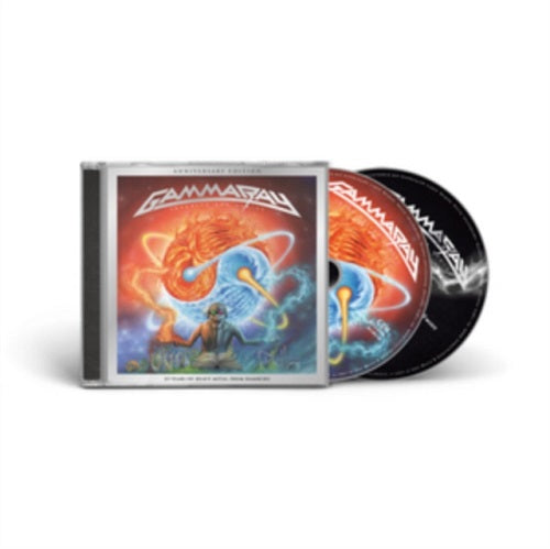 Gamma Ray Insanity and Genius & 2 Disc New CD