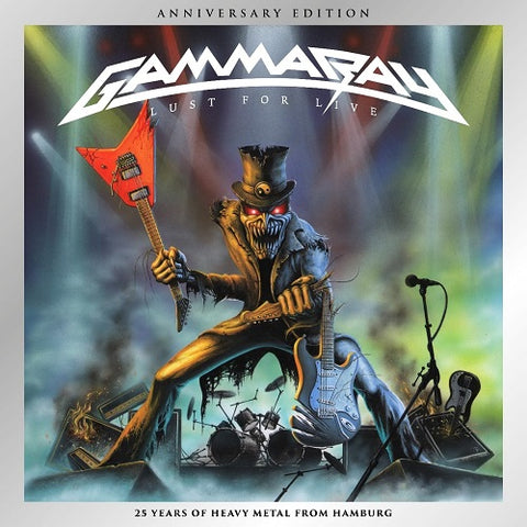 Gamma Ray Lust for Live New CD Presale