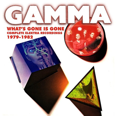 Gamma What's Gone Is Gone Whats 3 Disc New CD Box Set