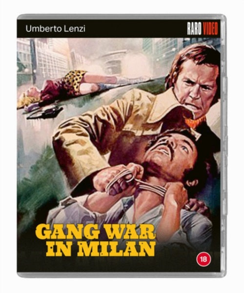 Gang War in Milan (Antonio Sabato) Limited Edition New Region B Blu-ray