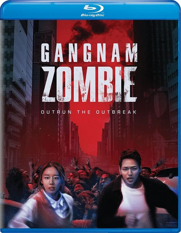 Gangnam Zombie (Ji Il-Ju Park Ji-Yeon Cho Kyung-Hoon) New Blu-ray