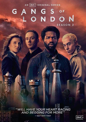 Gangs of London Season 2 Series Two Second (Waleed Zuaiter Sope Dirisu) New DVD