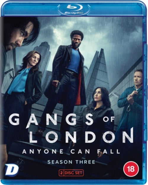 Gangs Of London Season 3 Series Three Third New Region B Blu-ray Presale