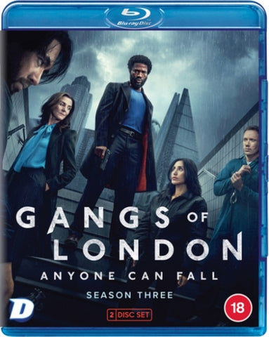 Gangs Of London Season 3 Series Three Third New Region B Blu-ray Presale