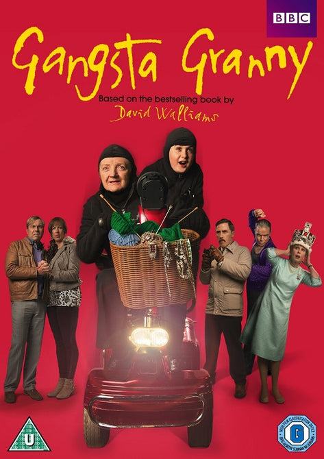 Gangsta Granny (Joanna Lumley, Rob Brydon) Region 4 New DVD