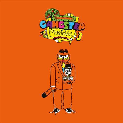 Gangster Doodles Gangster Music Volume 3 Vol Three New CD Presale