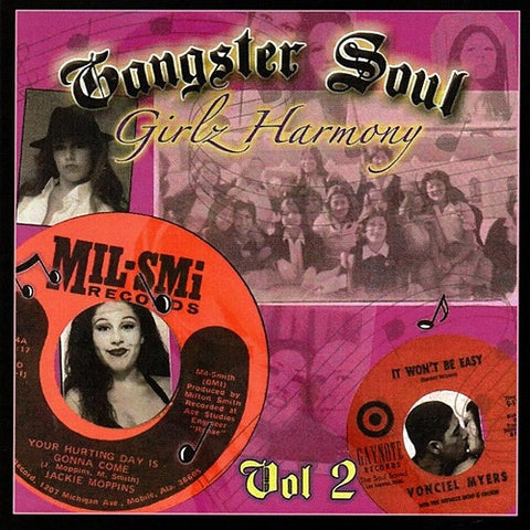 Gangster Soul Girlz Harmony Volume 2 Vol Two New CD Presale