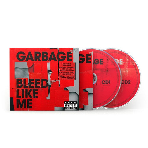 Garbage Bleed Like Me Expanded Version 2 Disc New CD