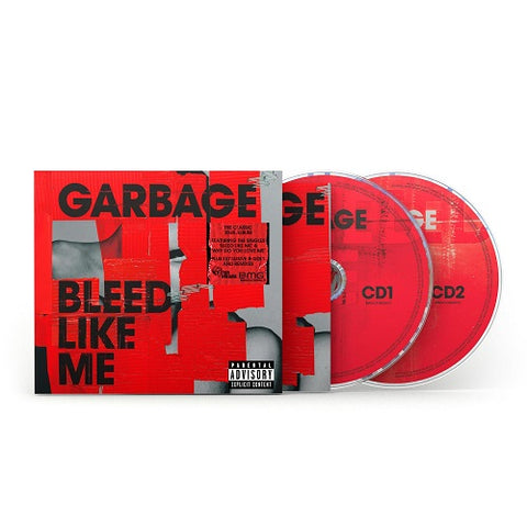Garbage Bleed Like Me Expanded Version 2 Disc New CD