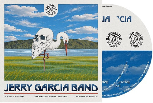 Garcialive Volume 23 August 14Th 1993 Shoreline 2 Disc New CD Presale
