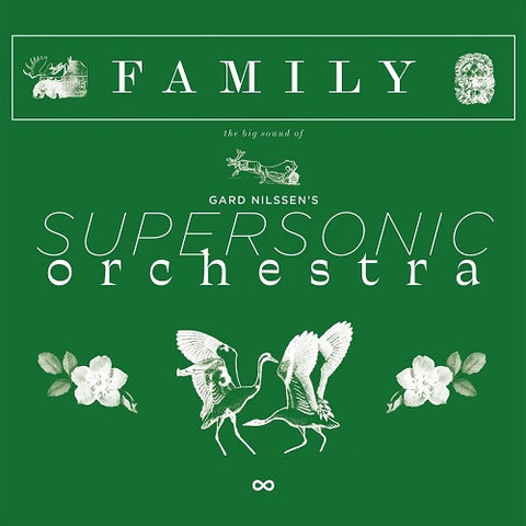 Gard Nilssen's Supersonic Orchestra Family Nilssens New CD