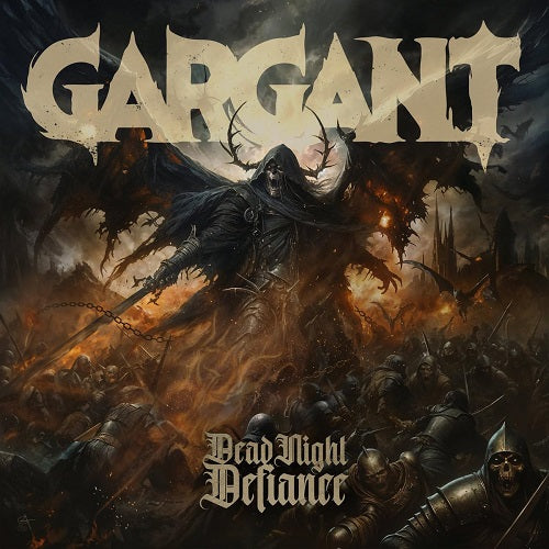 Gargant Dead Night Defiance New CD Presale