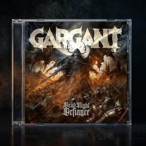 Gargant Dead Night Defiance New CD Presale
