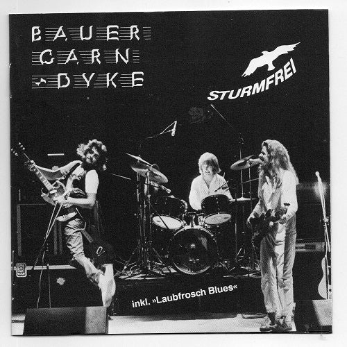 GARN BAUER & DYKE Sturmfrei And New CD Presale