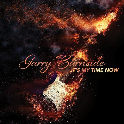 Garry Burnside Its My Time Now New CD Presale