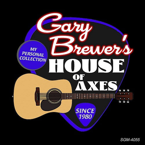 Gary Brewers House Of Axes New CD