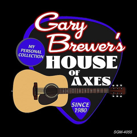 Gary Brewers House Of Axes New CD