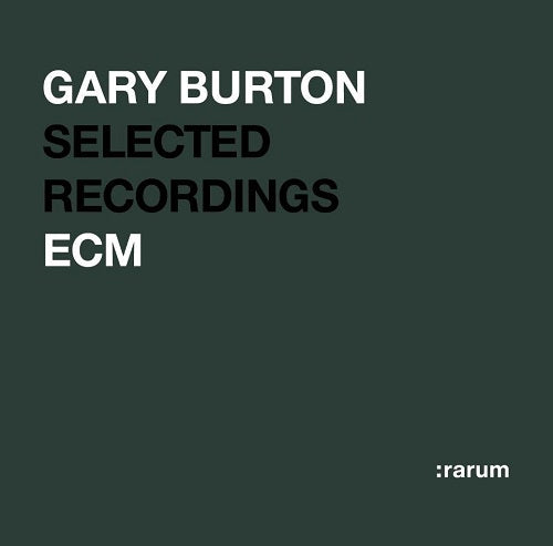 Gary Burton ECM Legends Best Selection New CD