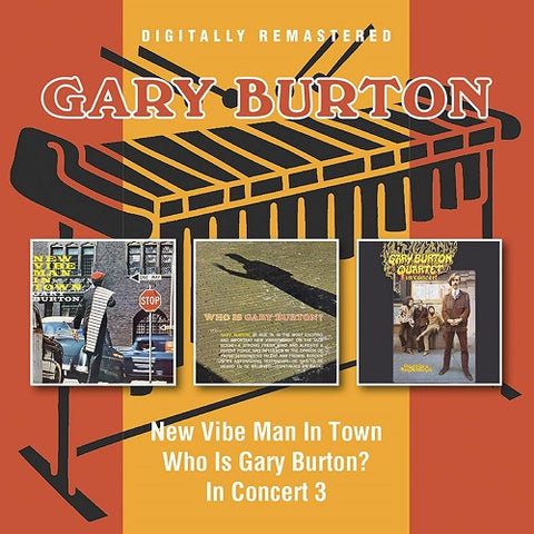 Gary Burton New Vibe Man in Town Who is Gary Burton In Concert 2 Disc New CD