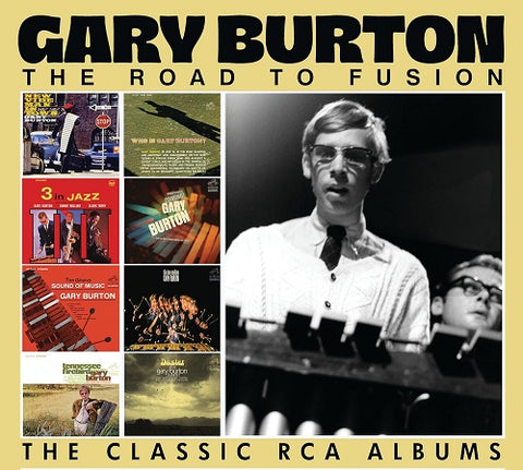 Gary Burton The Road to Fusion 4 Disc New CD Box Set