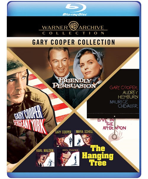 Gary Cooper Collection (Gary Cooper Joan Leslie) New Blu-ray Box Set Presale