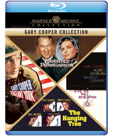 Gary Cooper Collection (Gary Cooper Joan Leslie) New Blu-ray Box Set Presale