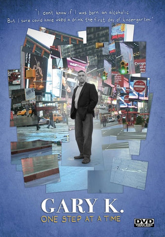 Gary K One Step At A Time (Gary Kimball Richard Springle) New DVD