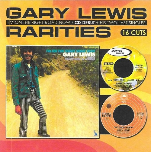 Gary Lewis I'm on the Right Road Now Im New CD
