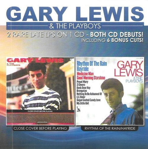 GARY LEWIS PLAYBOYS 2 Rare Late LPs on 1 CD New CD