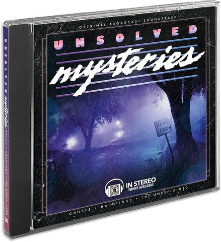 Gary Malkin Unsolved Mysteries Ghosts Hauntings the Unexplained New CD