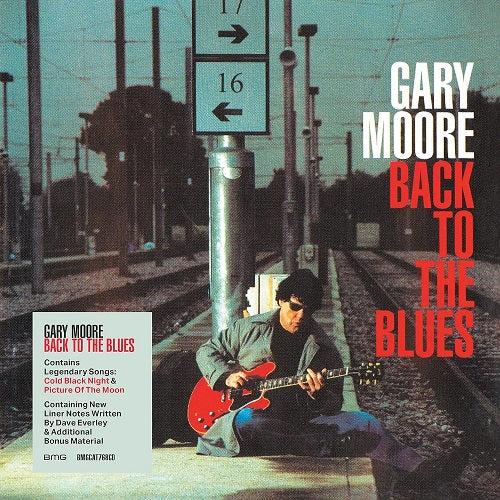 Gary Moore Back to the Blues New CD