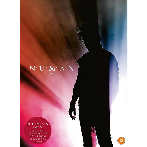 Gary Numan 1000 Live At The Electric Ballroom London New CD + Blu-ray Presale