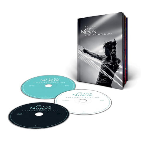 Gary Numan A Perfect Circle Live At OVO Arena Wembley 3 Disc New CD Presale