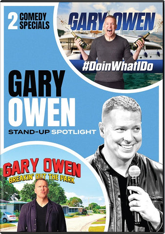 Gary Owen Stand Up Spotlight New DVD