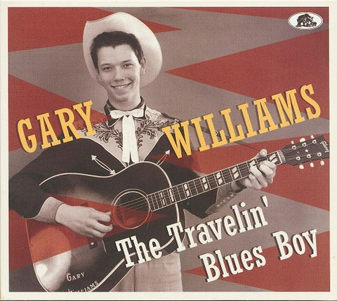 Gary Williams The Travelin Blues Boy New CD