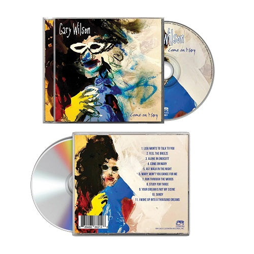 Gary Wilson Come On Mary New CD Presale