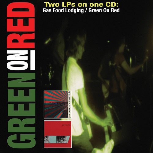 Gas Food Lodging Green On Red New CD Presale