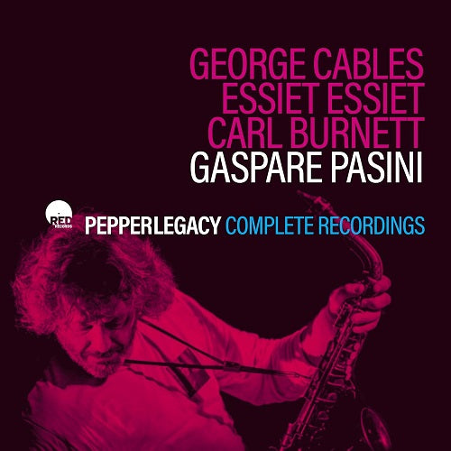 Gaspare Pasini Pepper Legacy New CD Presale