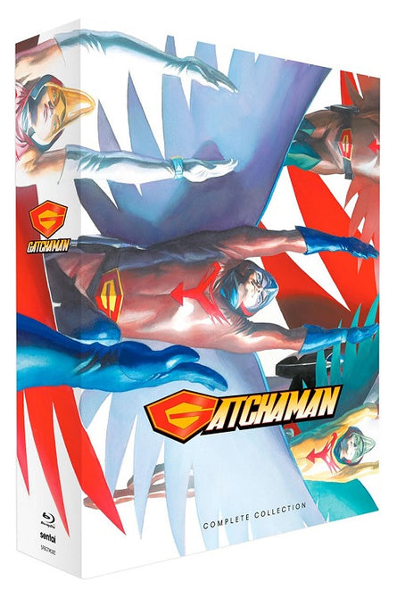 GATCHAMAN COMPLETE COLLECTION (Brian Jepson Luci Christian) New Blu-ray Box Set