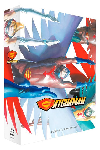GATCHAMAN COMPLETE COLLECTION (Brian Jepson Luci Christian) New Blu-ray Box Set