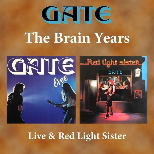 Gate The Brain Years 2 Disc New CD