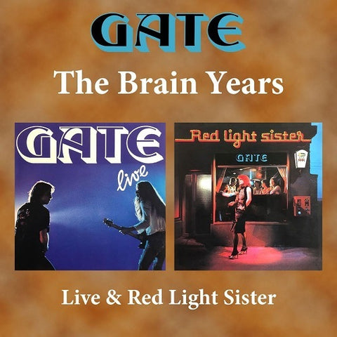 Gate The Brain Years 2 Disc New CD