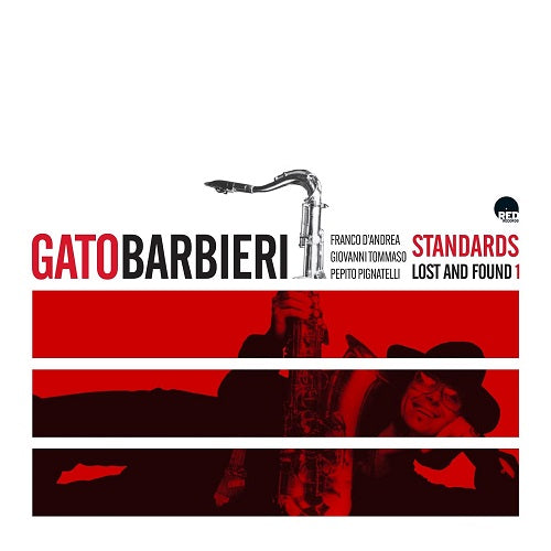Gato Barbieri Standards Lost and Found New CD Presale