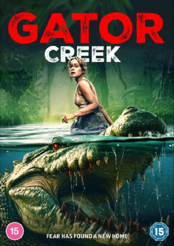 Gator Creek (Athena Strates Madalena Aragao Elisha Applebaum) New DVD Presale