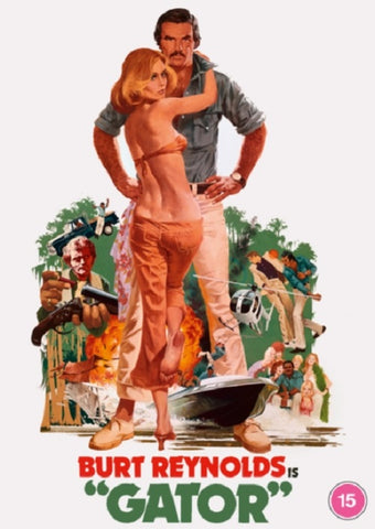 Gator (Burt Reynolds Lauren Hutton Jack Weston Jerry Reed) New DVD