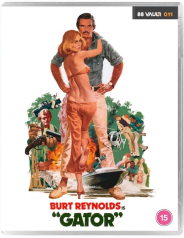 Gator (Burt Reynolds Lauren Hutton Jack Weston Jerry Reed) Region B Blu-ray
